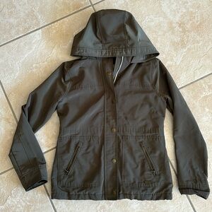 Abercrombie & Fitch Water Resistant Parka